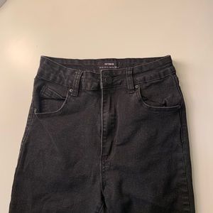 Cotton On Black High Rise Skinny Jeans